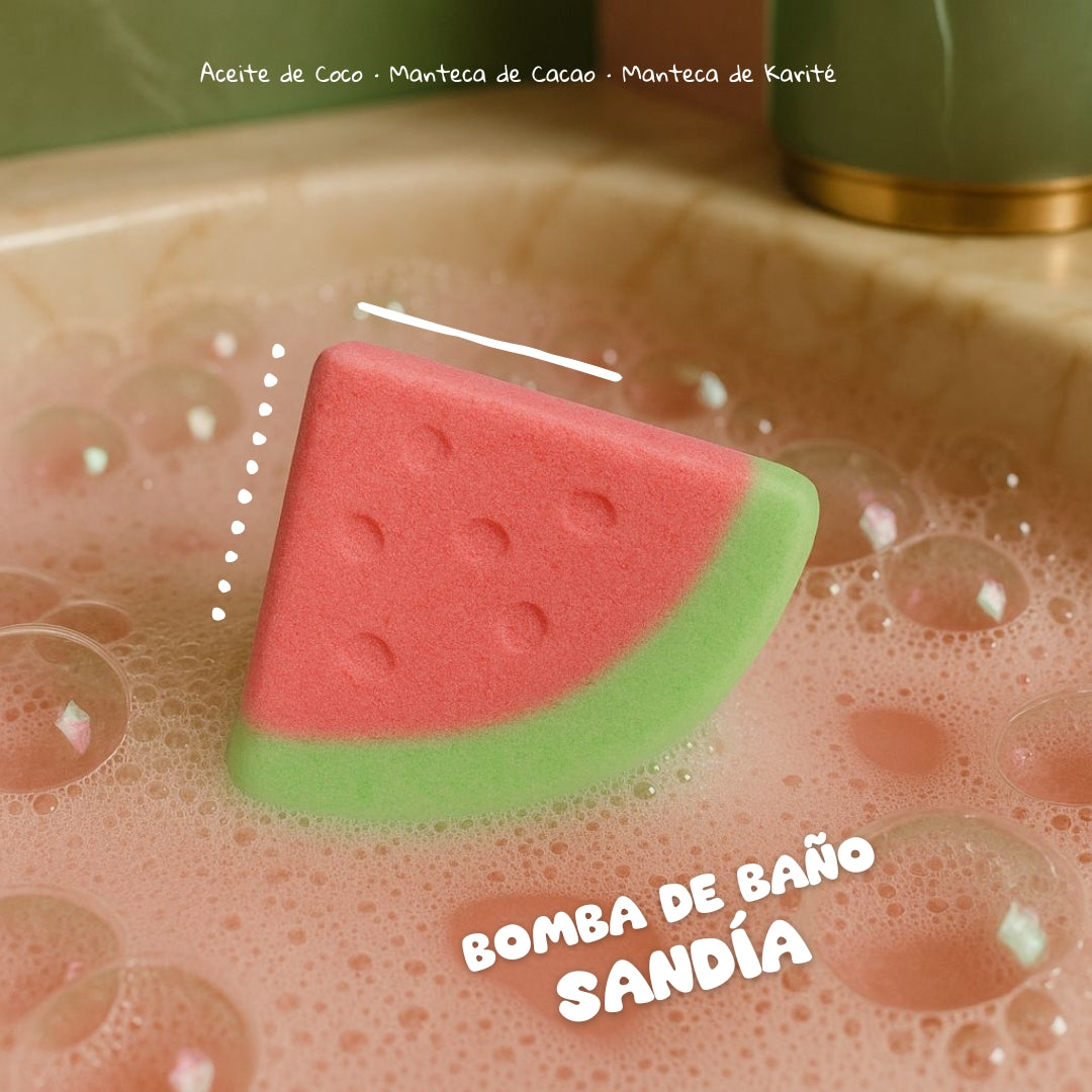Set 5 Bombas de Banho 5x20g | The Fruit Company