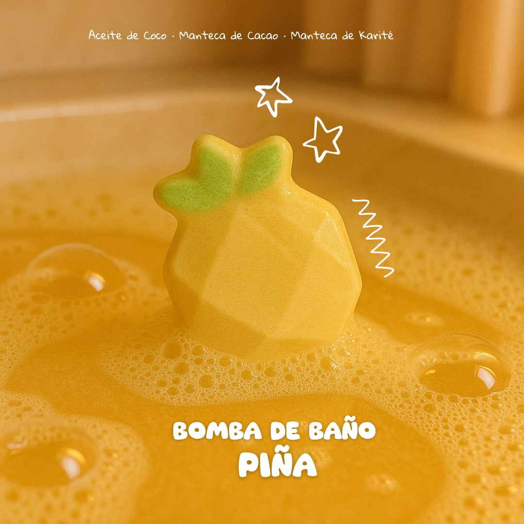 Set 5 Bombas de Banho 5x20g | The Fruit Company