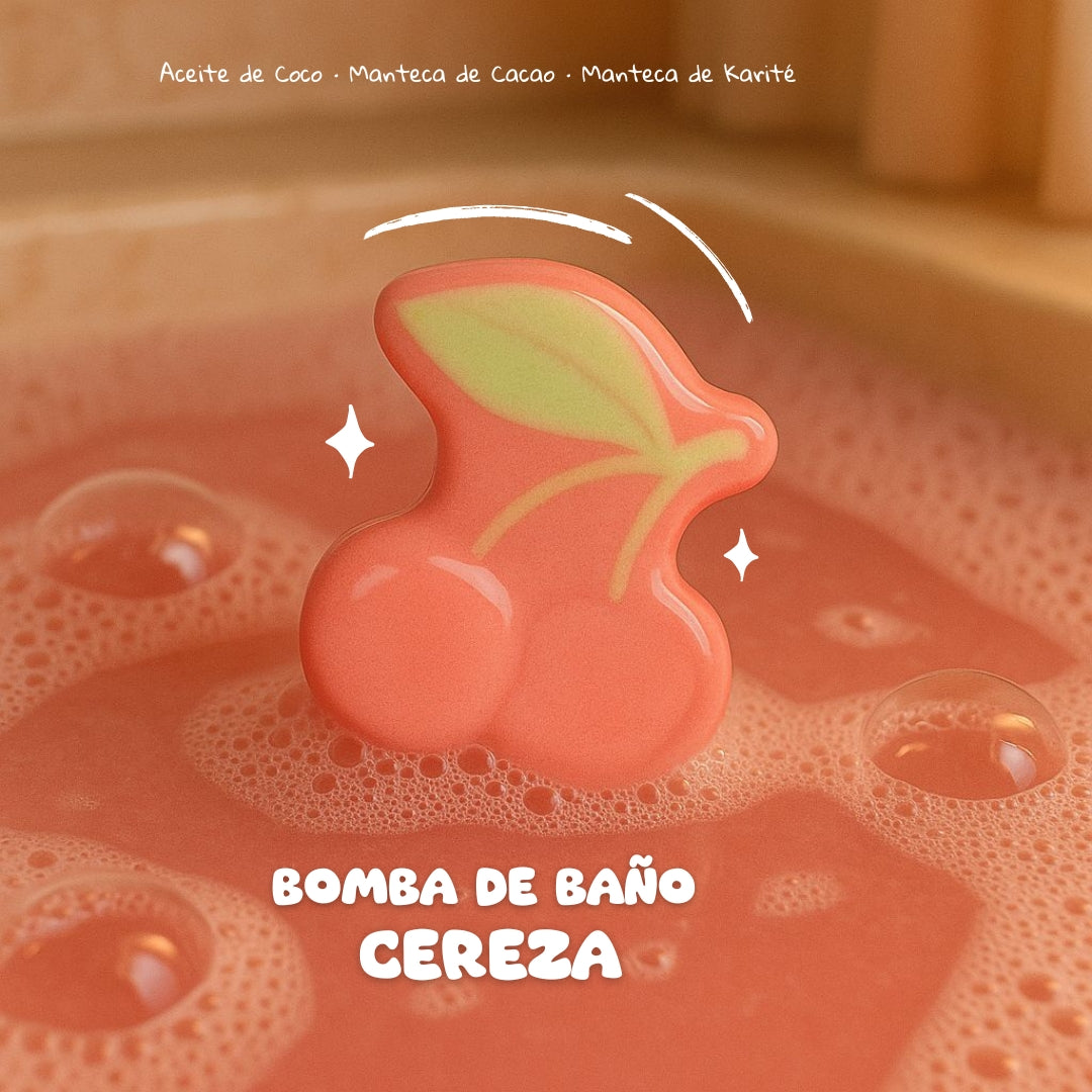 Set 5 Bombas de Banho 5x20g | The Fruit Company