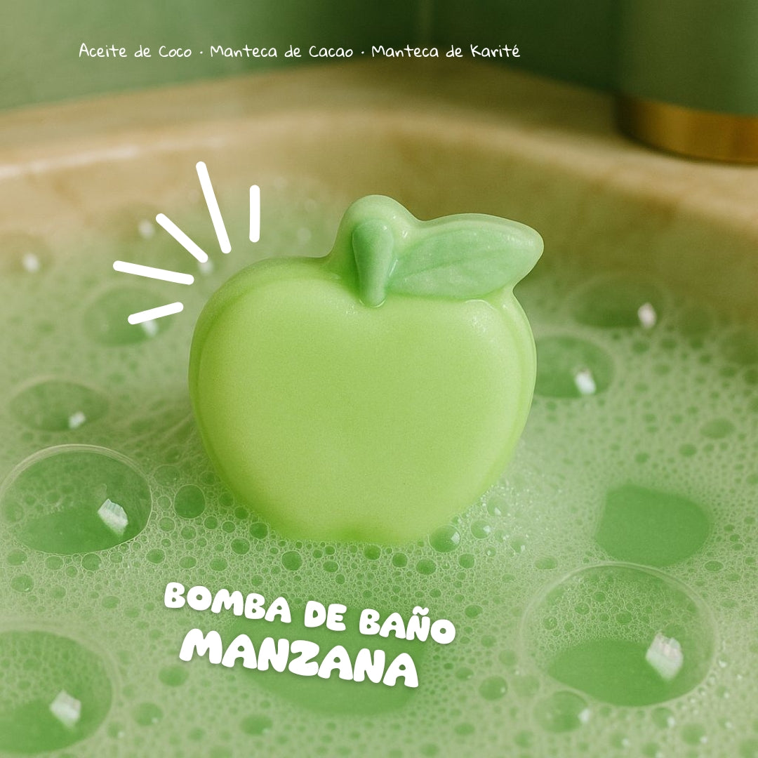 Set 5 Bombas de Banho 5x20g | The Fruit Company