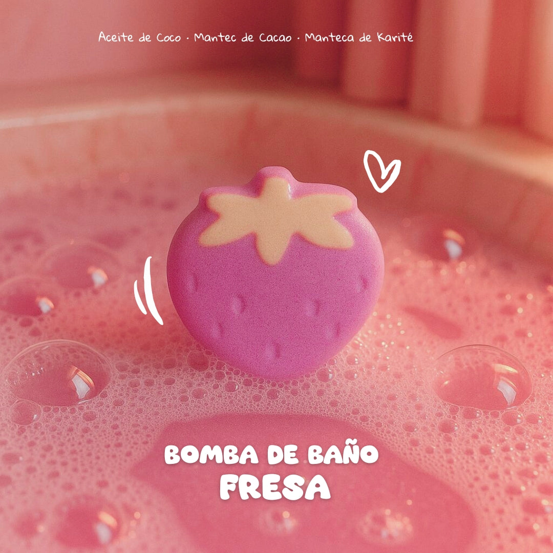 Set 5 Bombas de Banho 5x20g | The Fruit Company