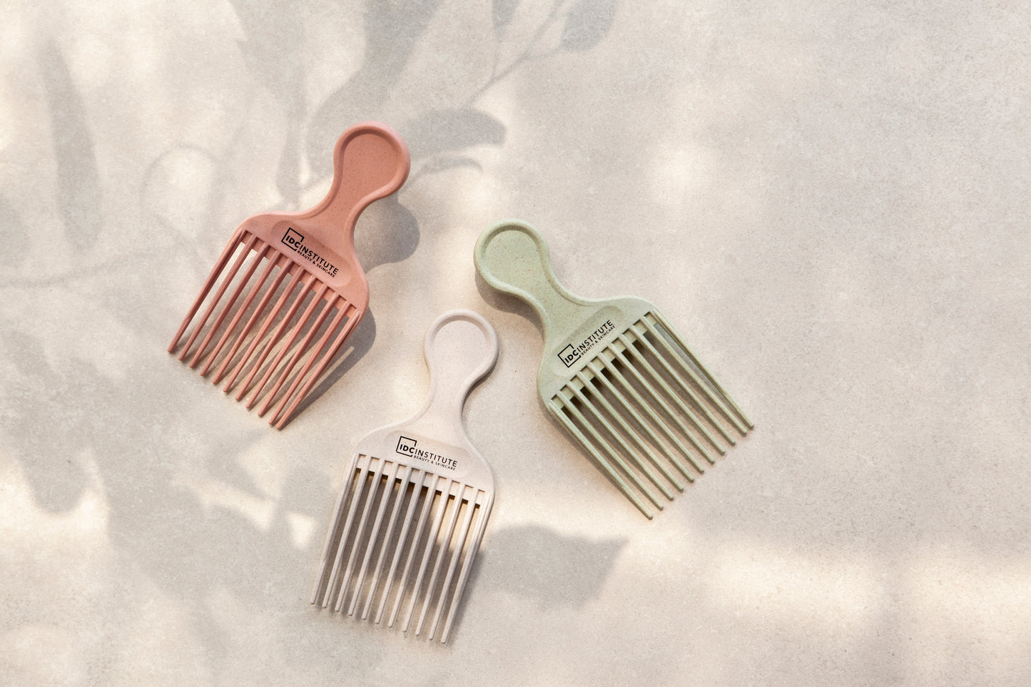 Pente Afro Comb com Fibras Naturais | IDC