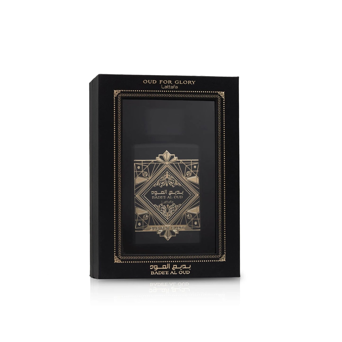 BADE'E AL OUD - OUD FOR GLORY 100ml – Eau de Parfum Unissexo Oriental | Lattafa