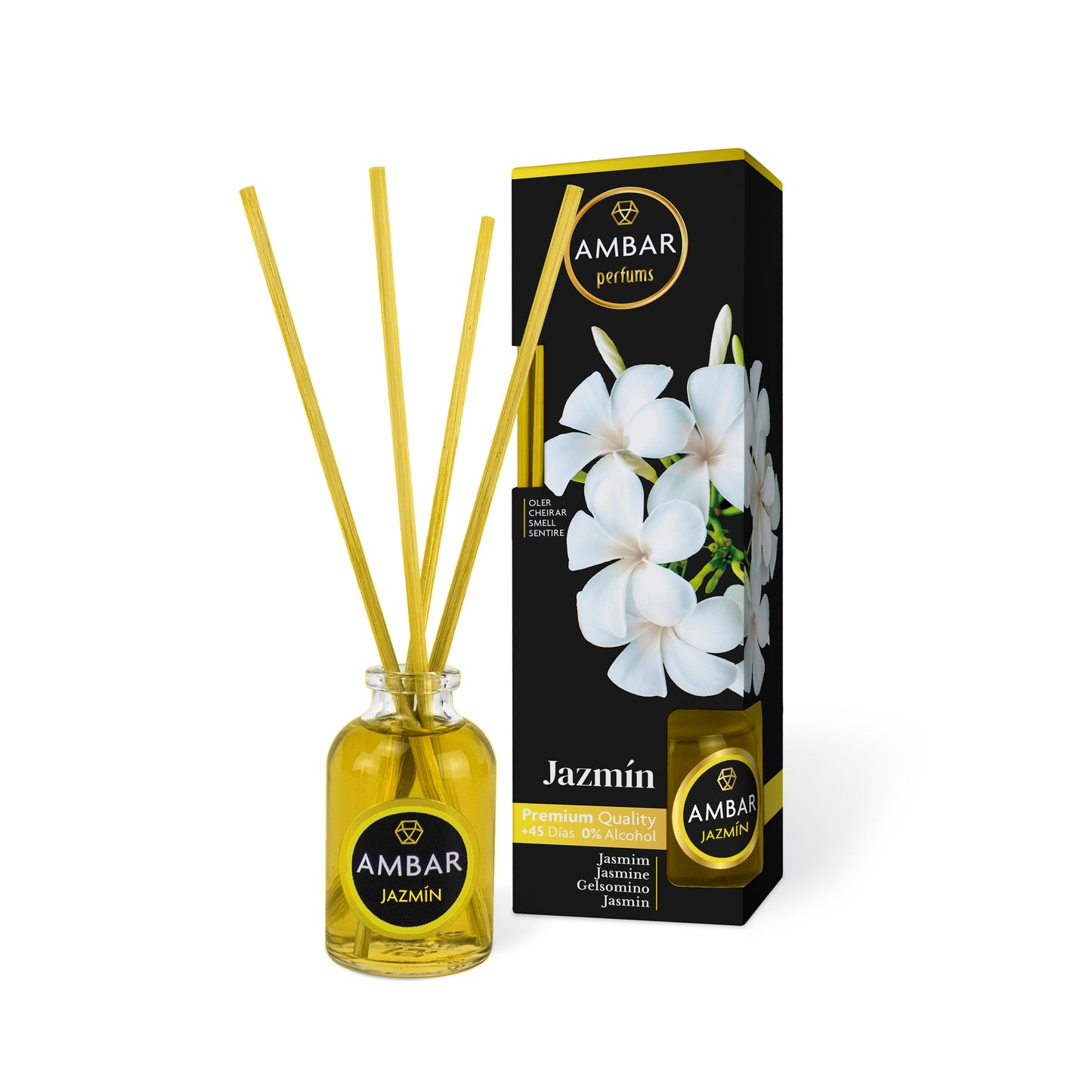 Mikado 30ml - Jasmine | Amber