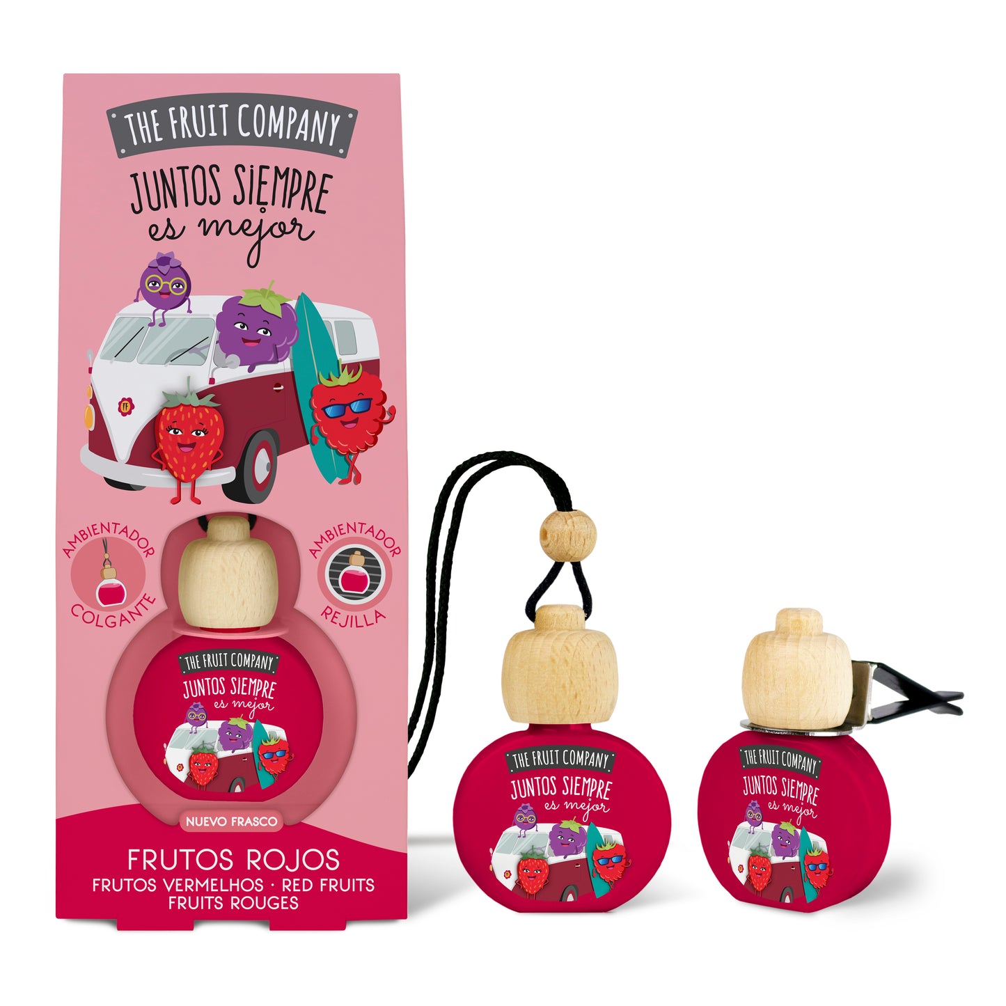 Fresa Nata Car Air Freshener | The Fruit Company