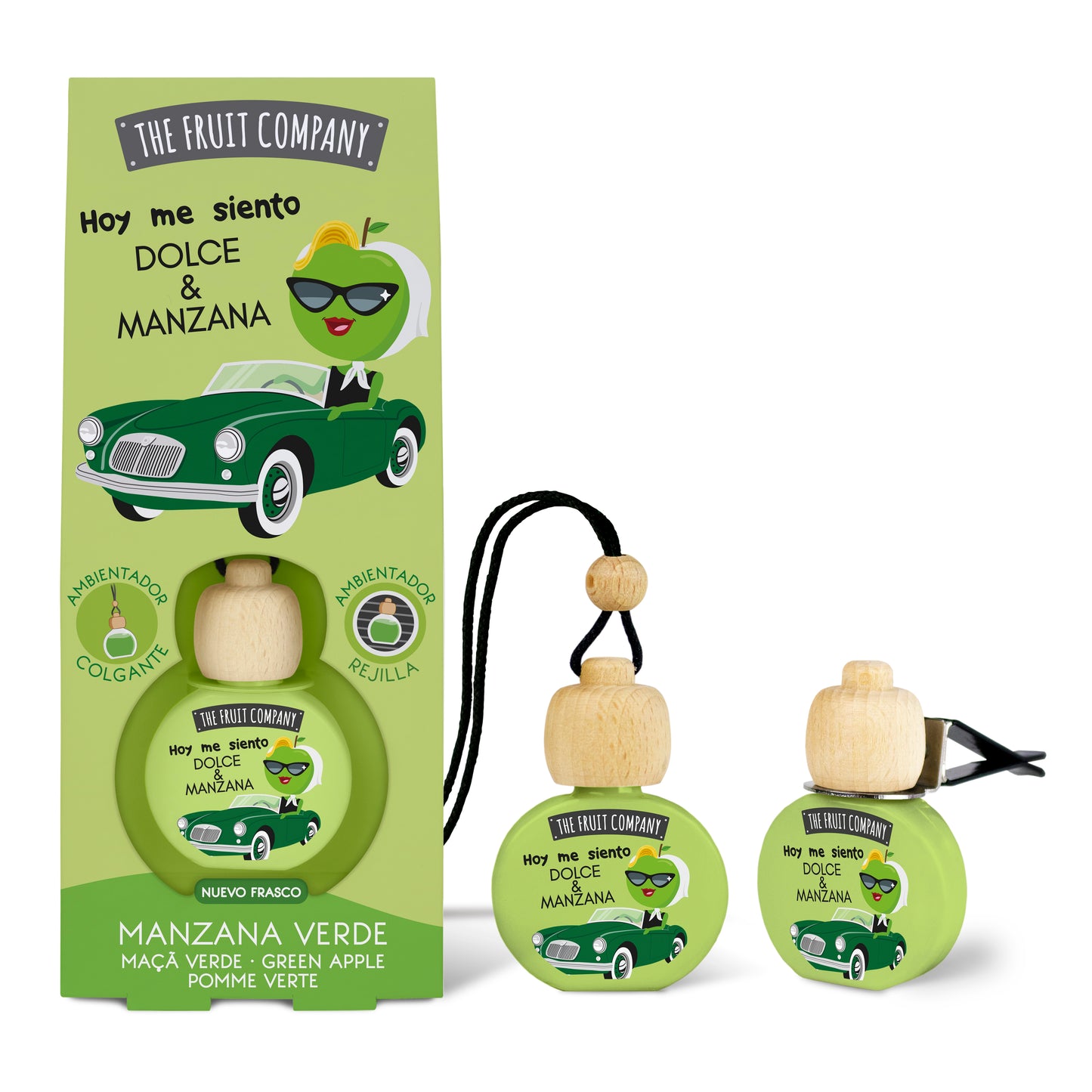 Fresa Nata Car Air Freshener | The Fruit Company