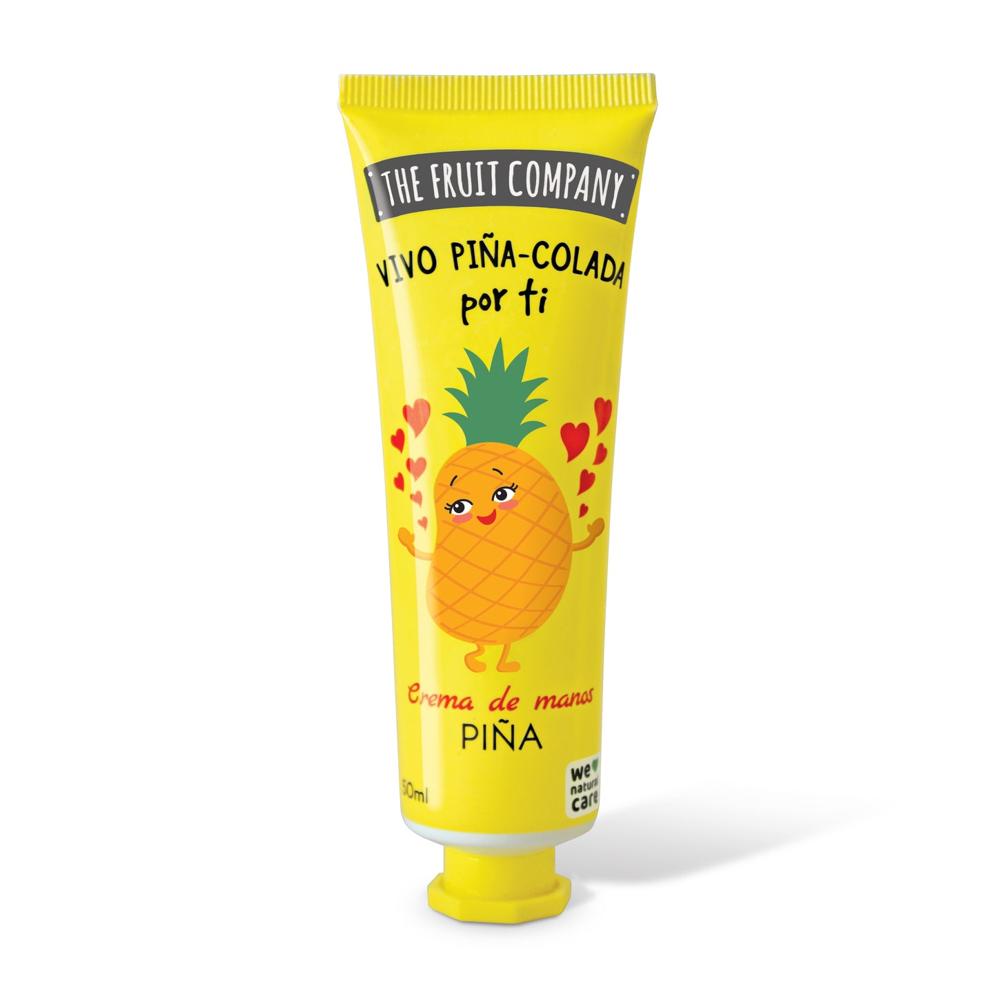 Crema de manos de piña 30 ml | La Compañía de Frutas