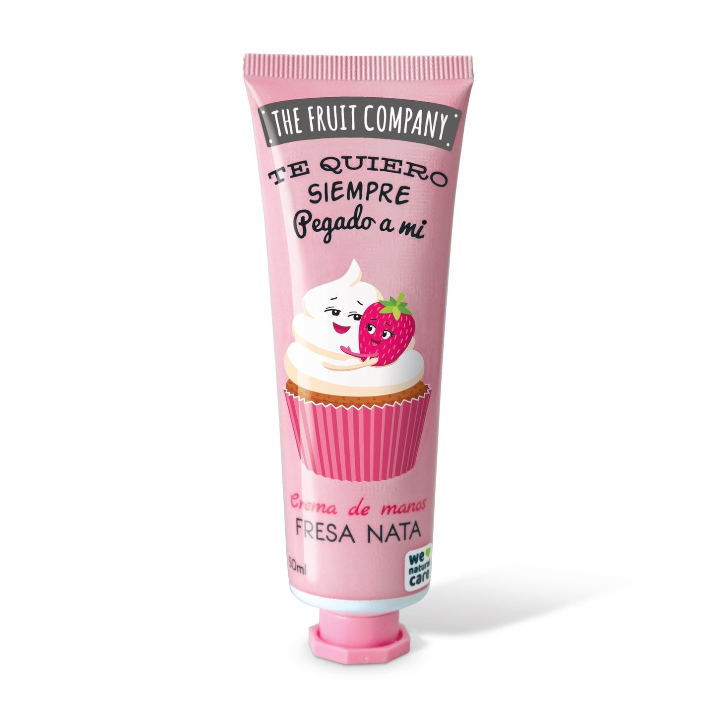 Crema de manos con sabor a fresa 30 ml | La Compañía de Frutas