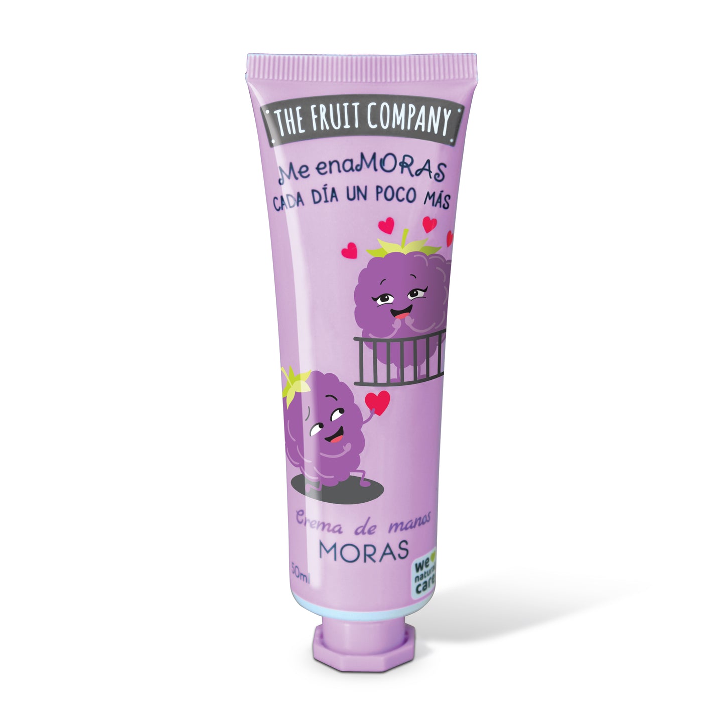 Crema de manos de mora 30 ml | La Compañía de Frutas