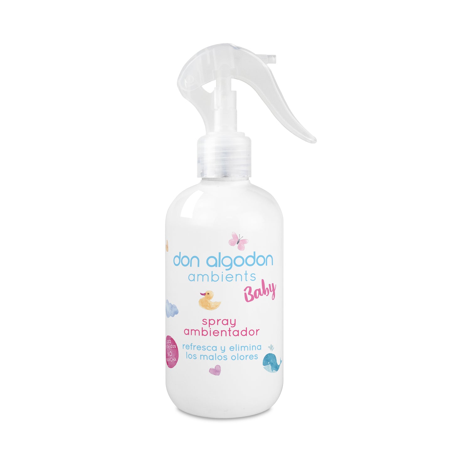 Spray multiusos para bebés 250ml | Don Algodon