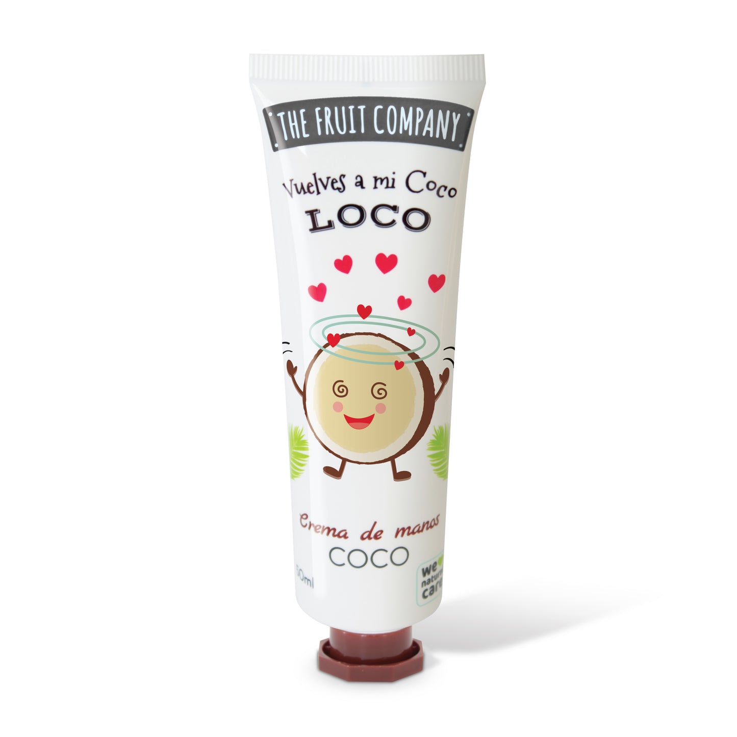 Crema de manos de coco 30 ml | La Compañía de Frutas