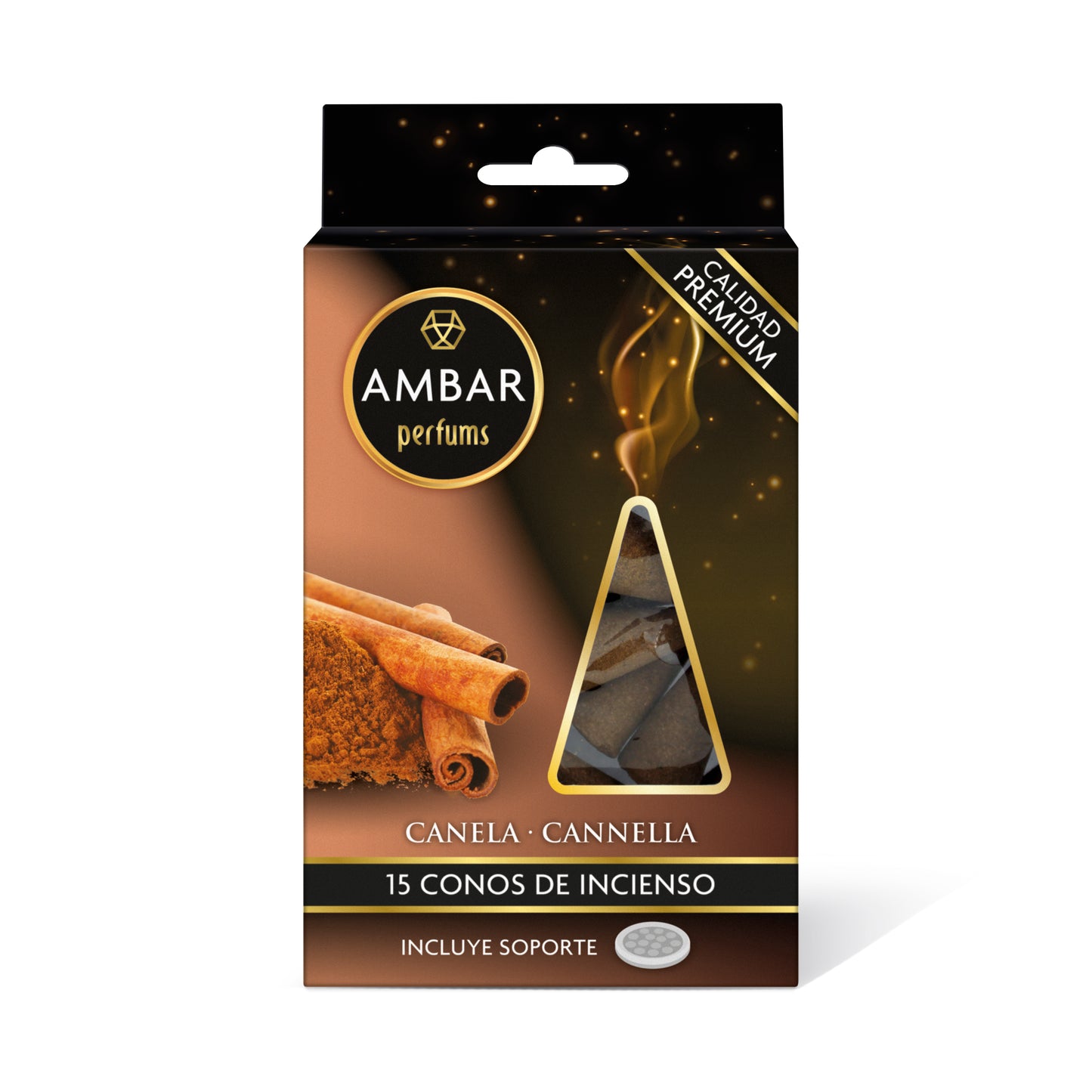 Conos de incienso de canela | Ámbar