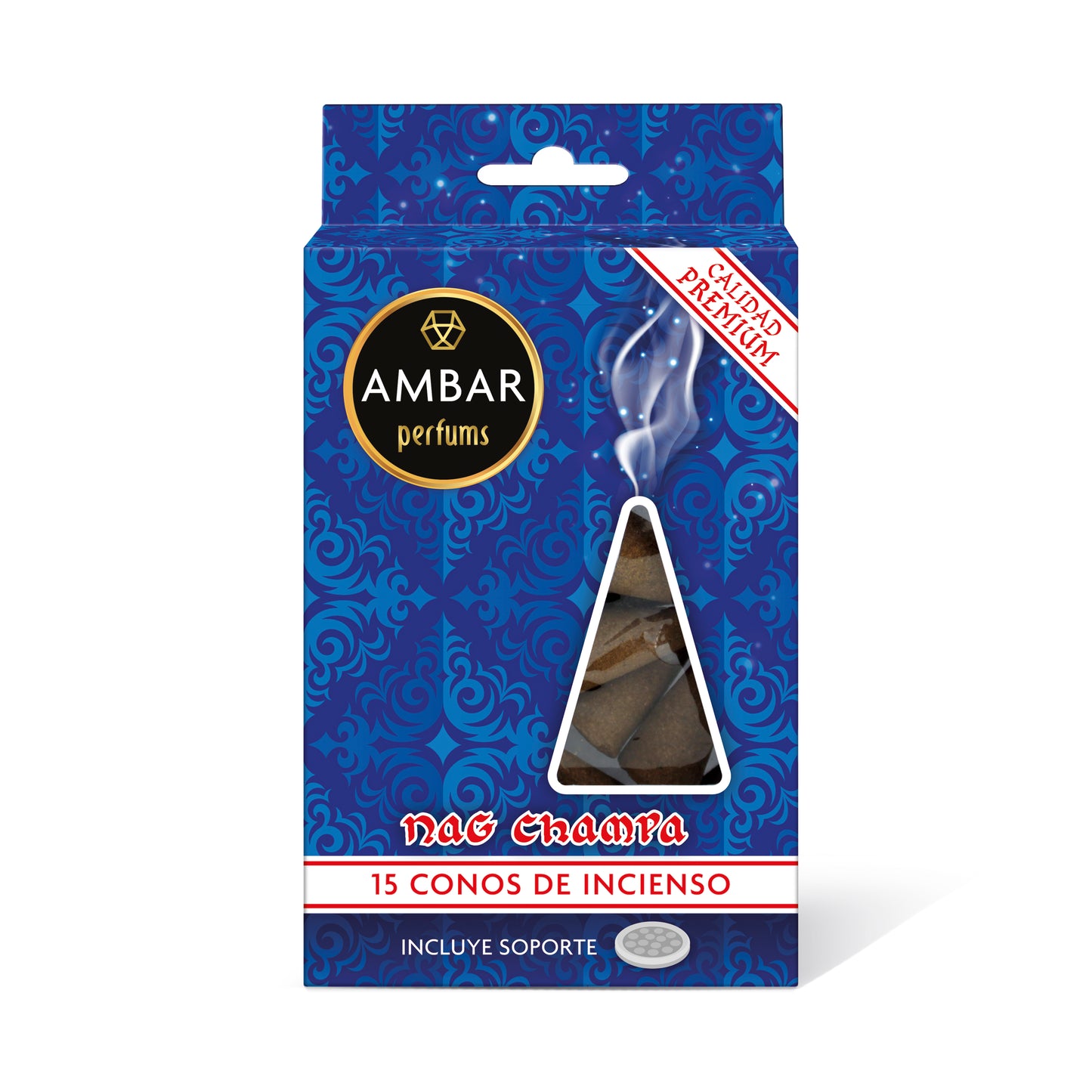 Conos de incienso de Nag Champa | Ámbar