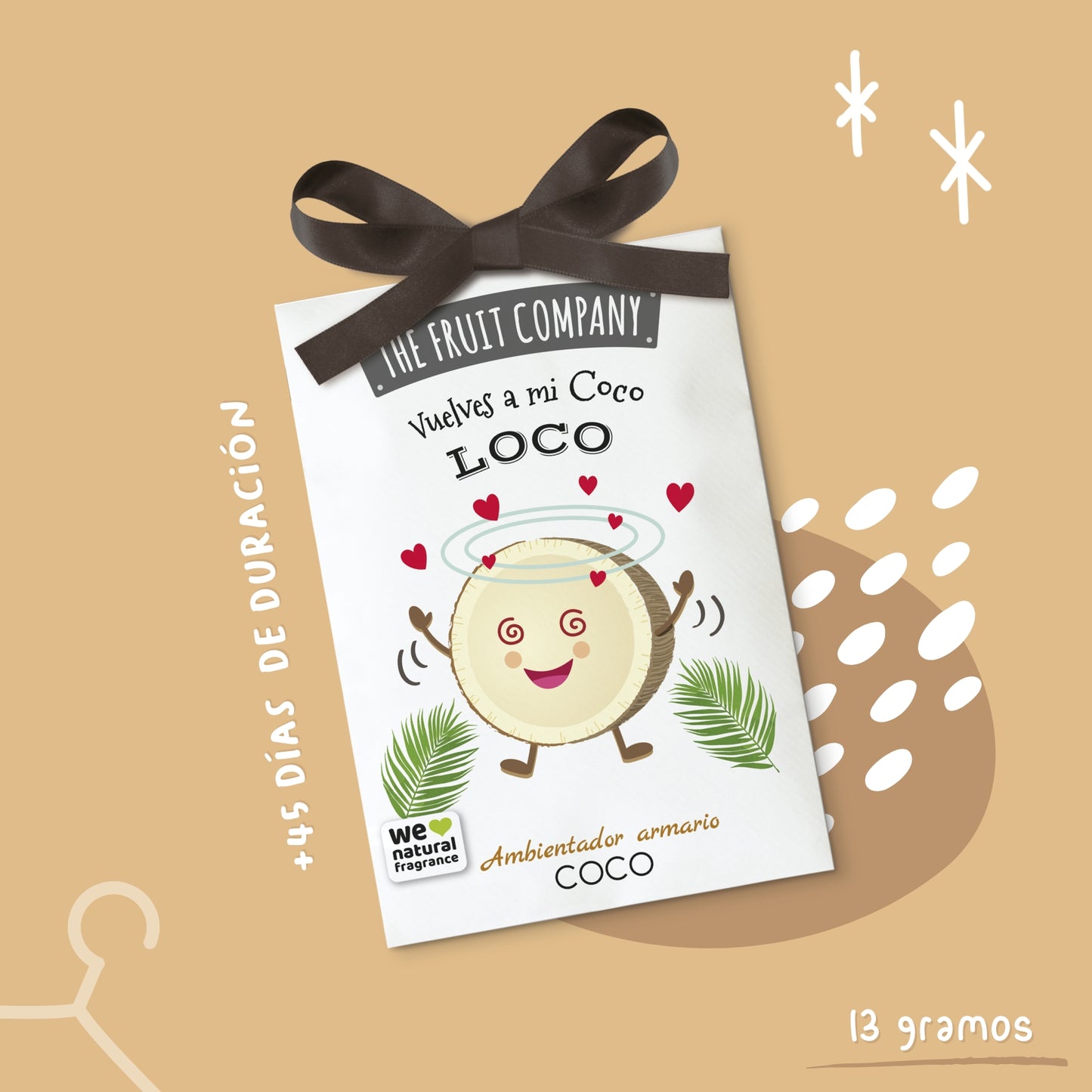 Coconut Closet Freshener | The Fruit Company