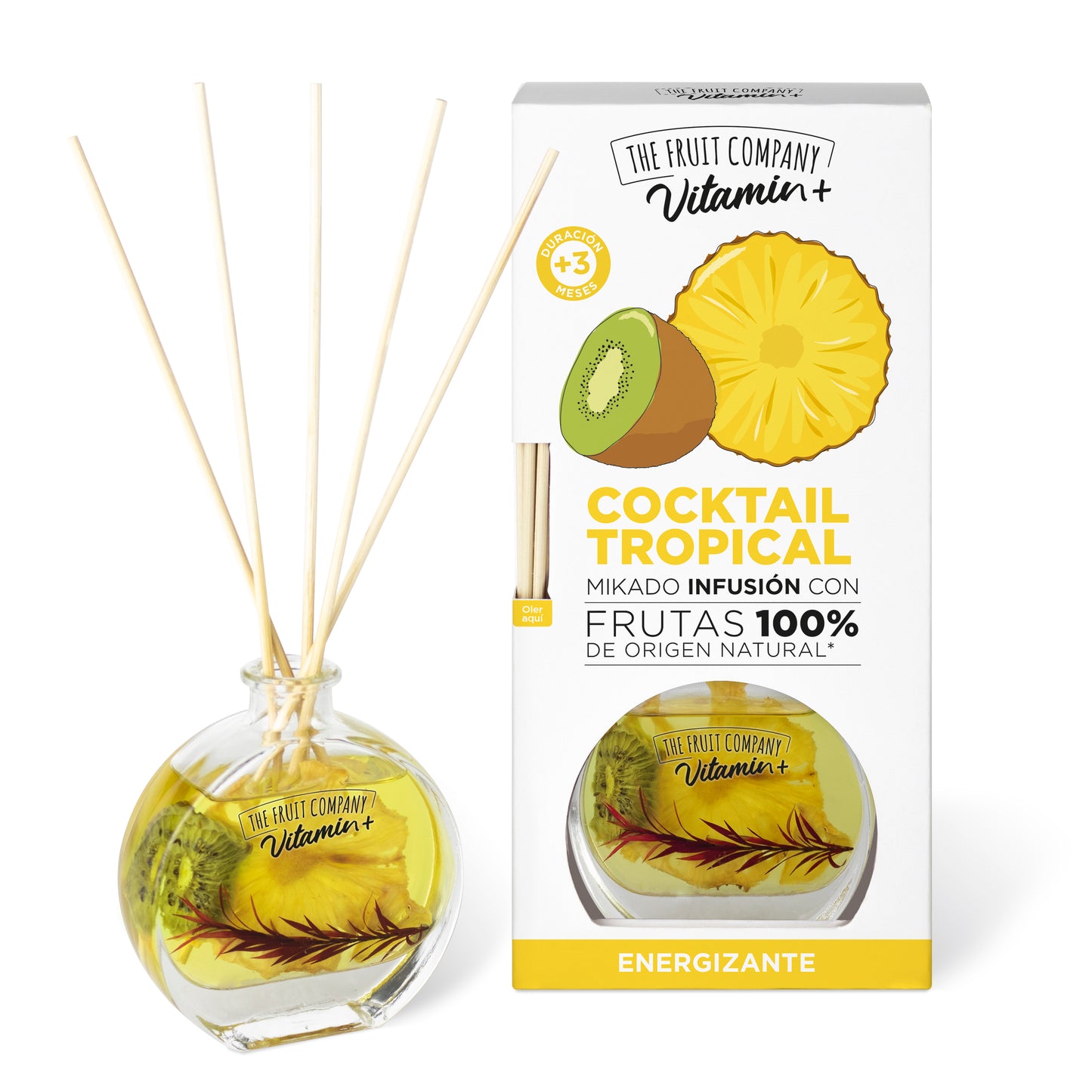 Infusión Tropical Mikado 75ml | La Compañía de Frutas