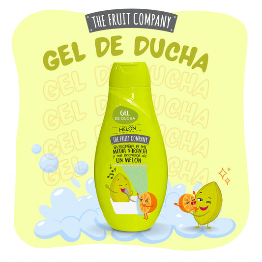 Gel de ducha Melón 600 ml | La Compañía de Frutas