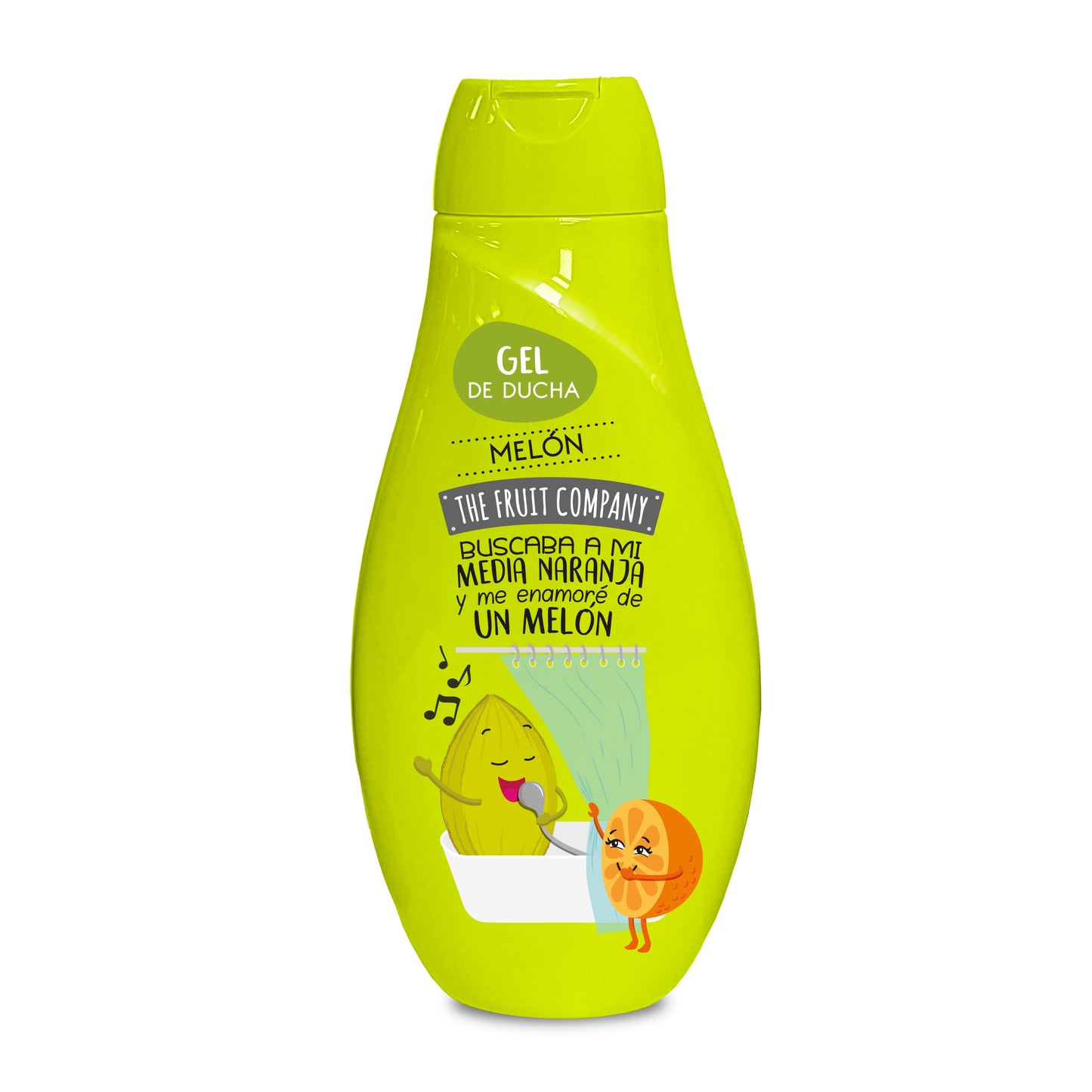 Gel de ducha Melón 600 ml | La Compañía de Frutas
