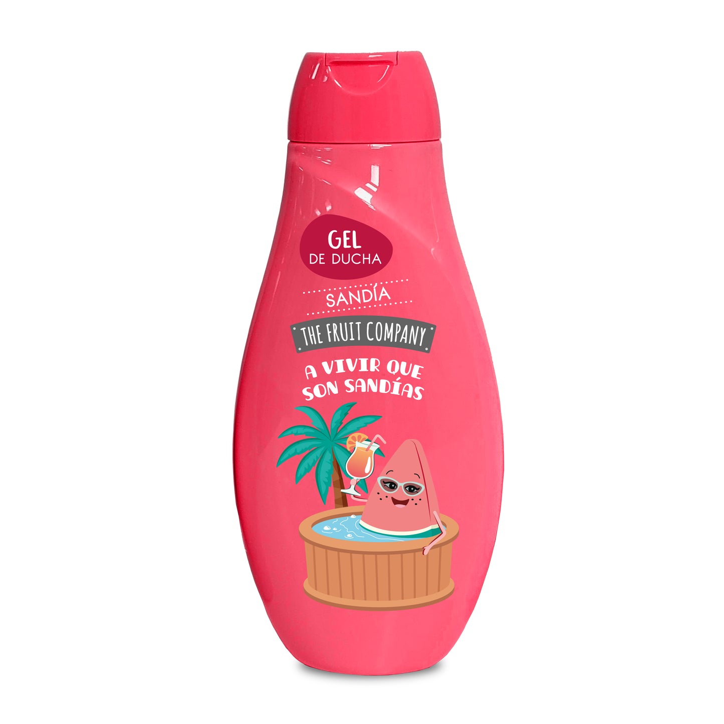 Gel de ducha Sandía 600 ml | La Compañía de Frutas