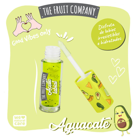 Aceite labial de aguacate 3,6 ml | La Compañía de Frutas