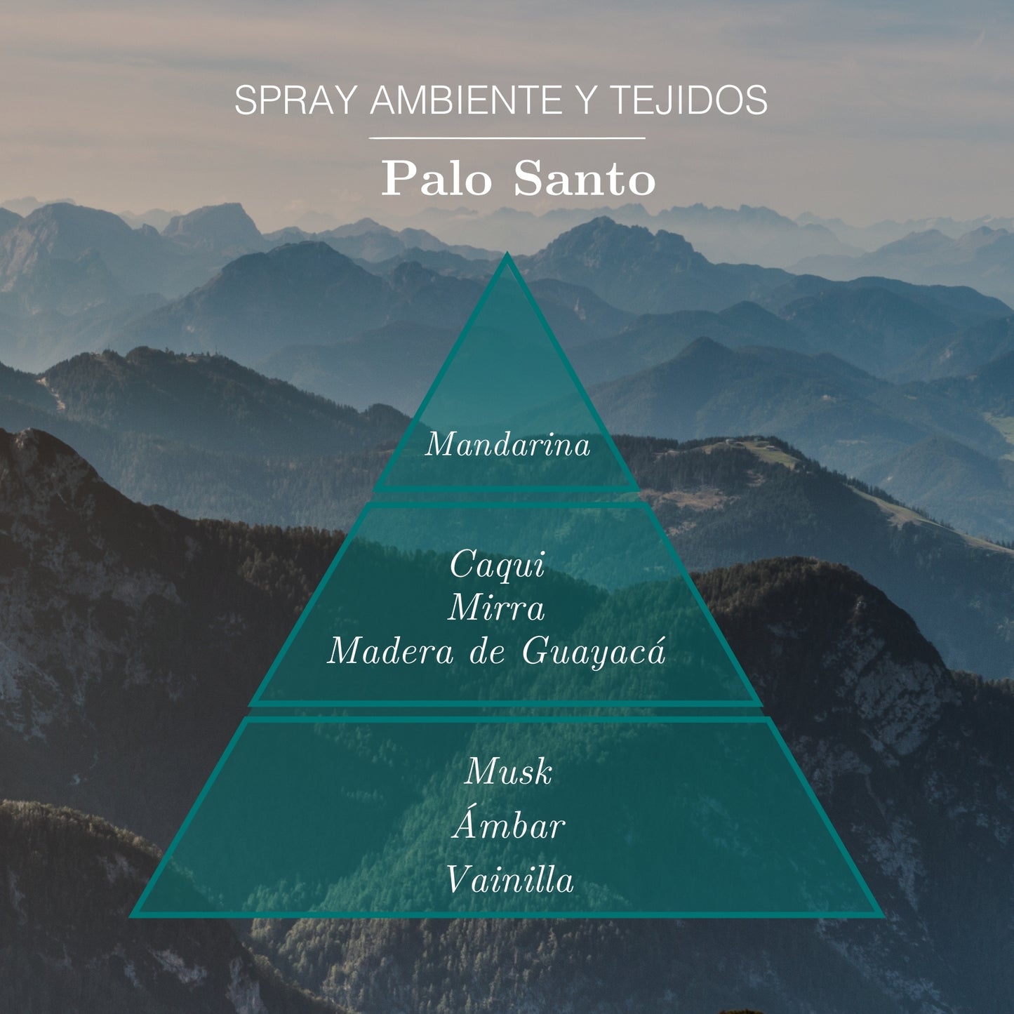 Pau Santo Spray Multiusos 225ml | Ámbar Zen