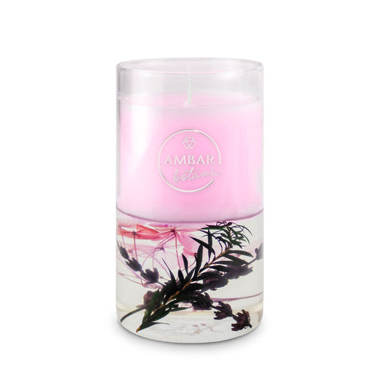 Lavender Duo Candle 130g | Ambar Botanic