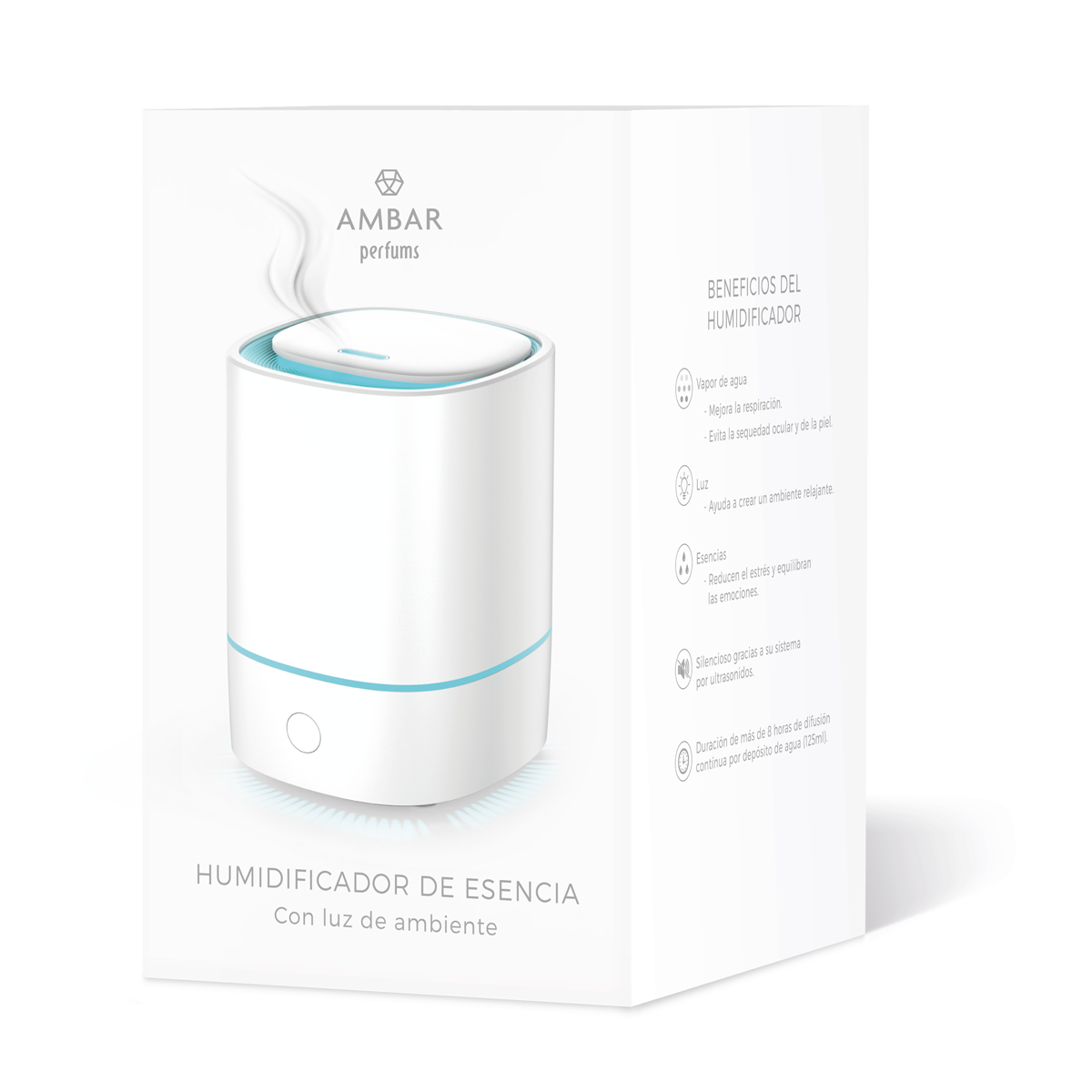 Humidificador Essence 2.0 | Ámbar