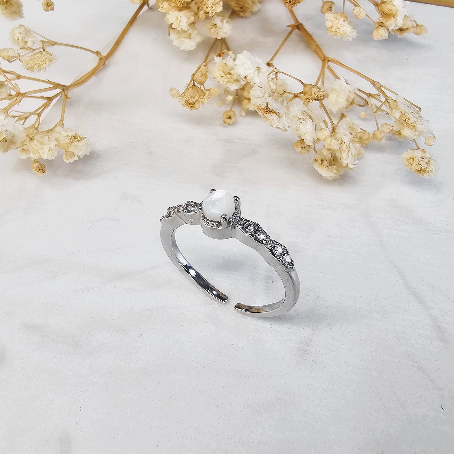 Adjustable ring - ASTRID