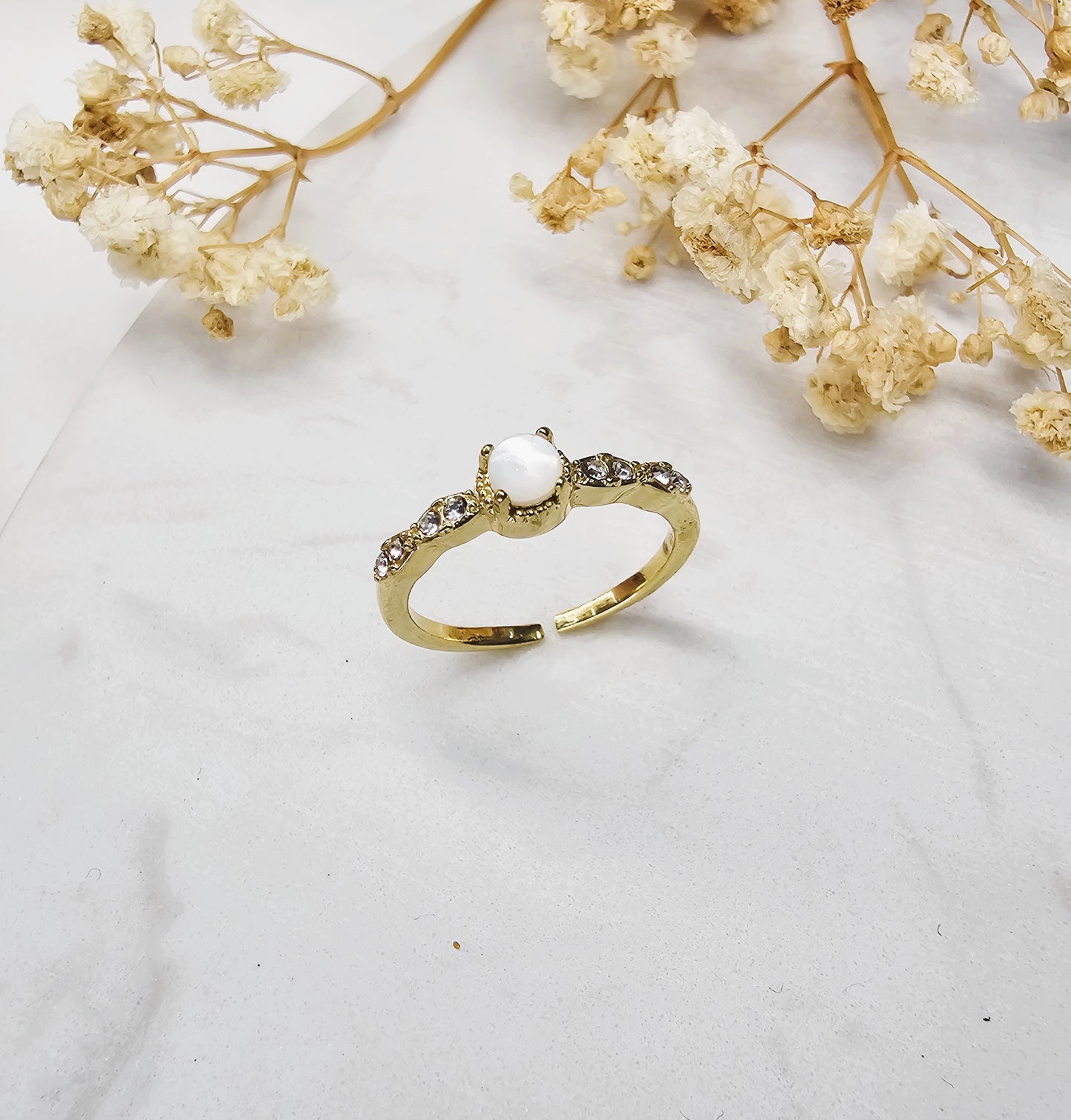 Adjustable ring - ASTRID