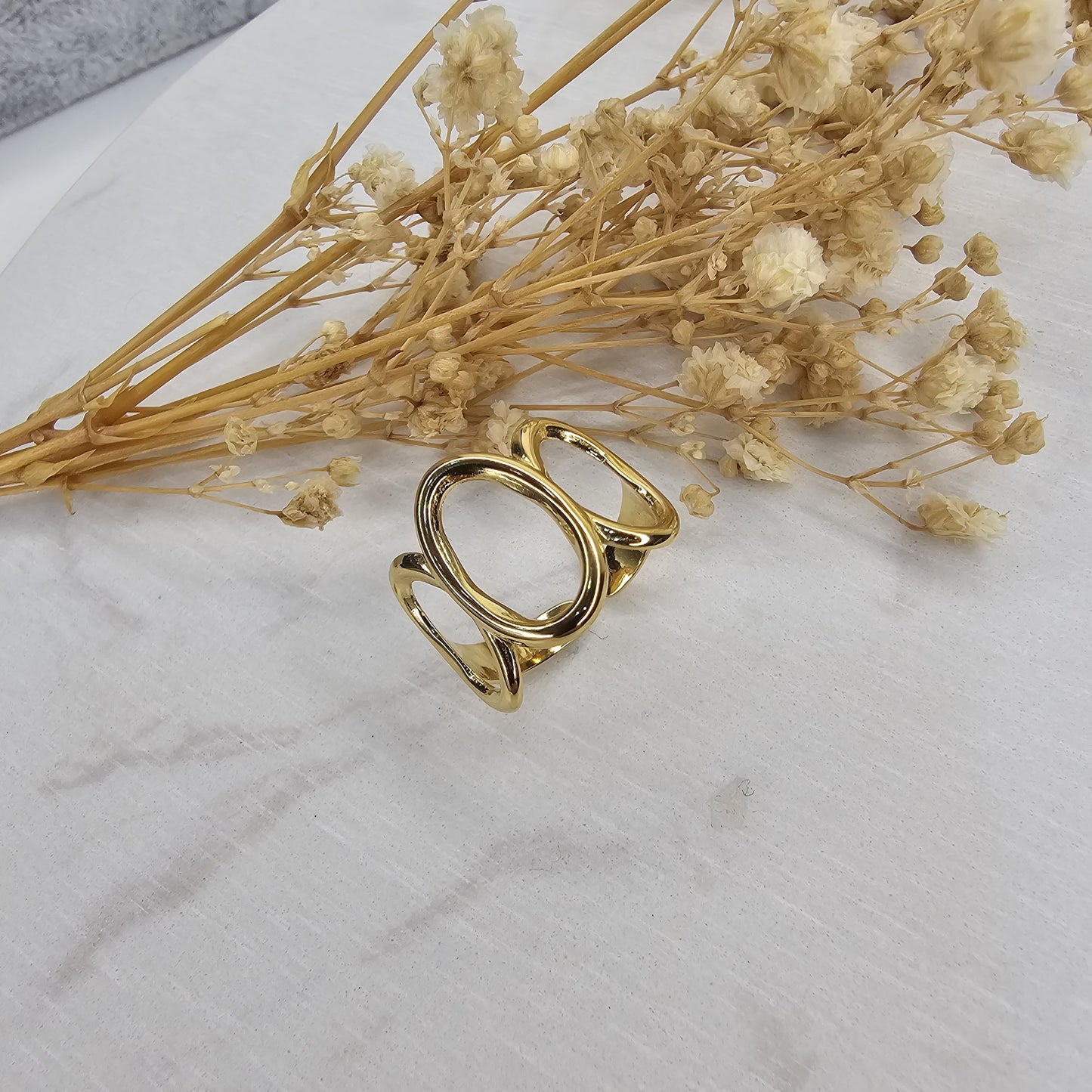 Adjustable ring - AURA