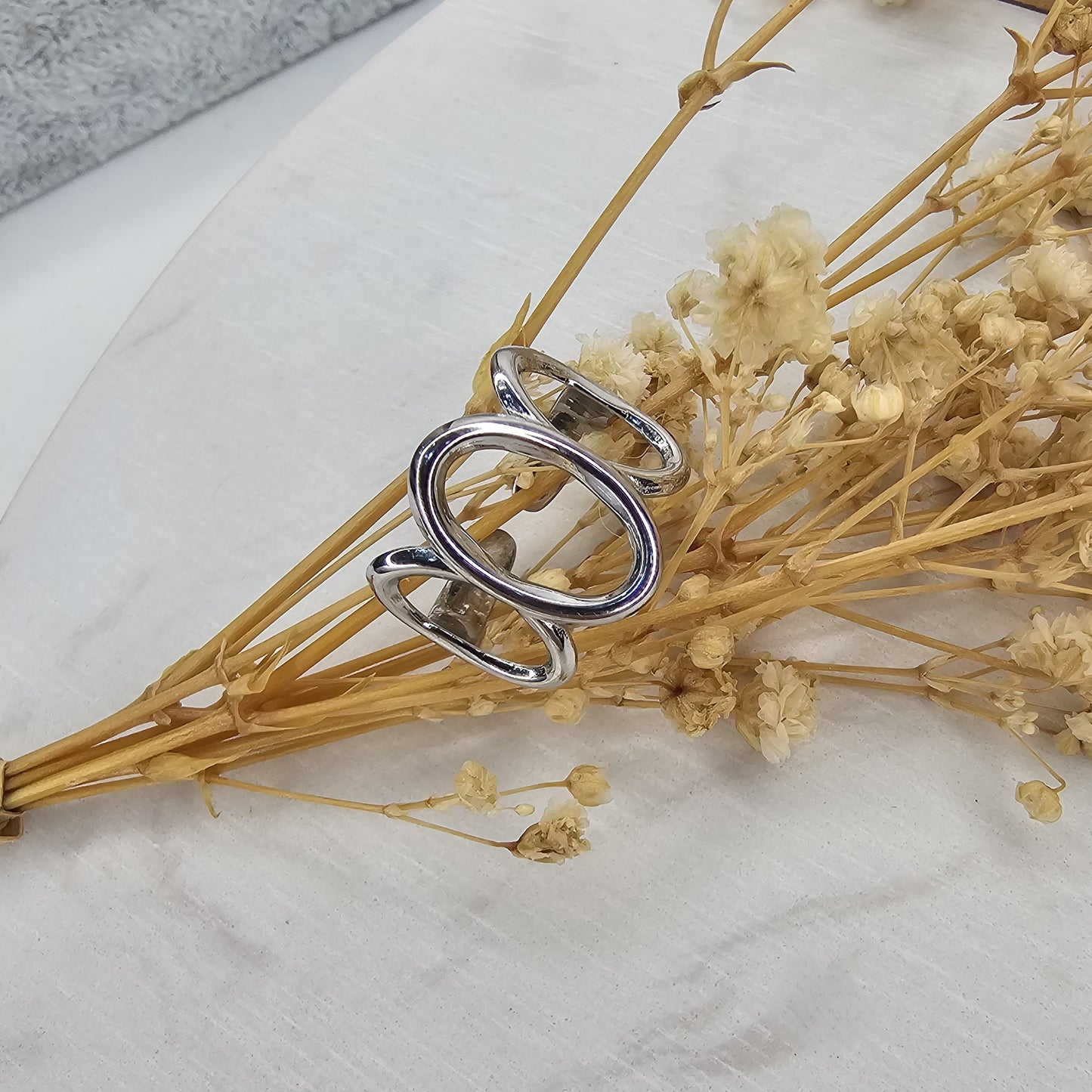 Adjustable ring - AURA
