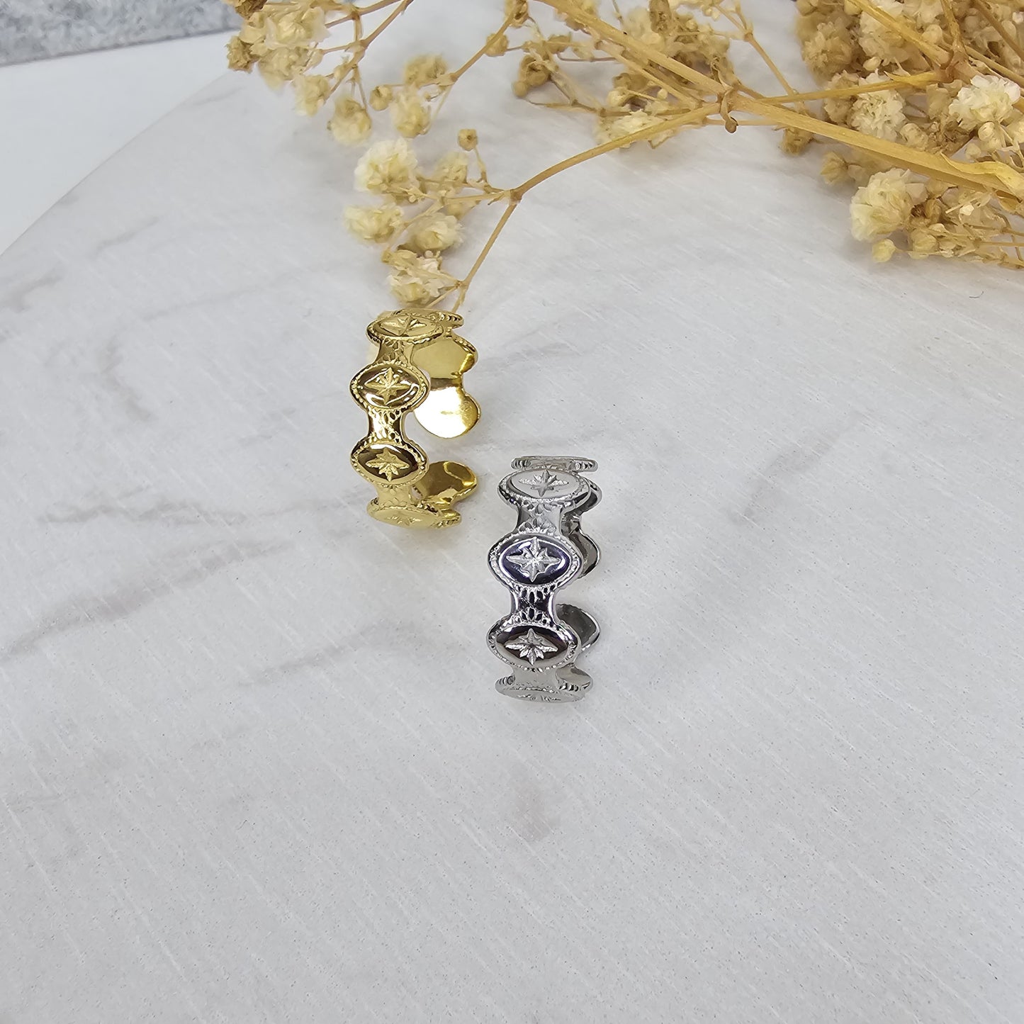 Anillo ajustable - CAMILLE