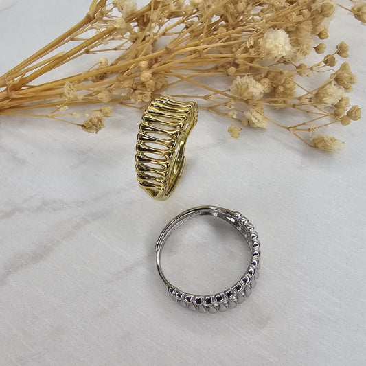 Anillo ajustable - CECILIA