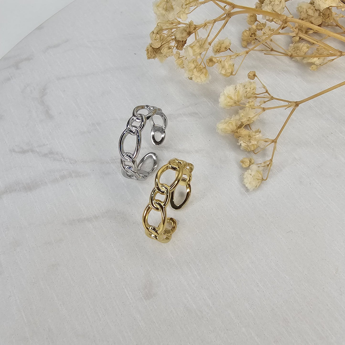 Anillo ajustable - CADENA