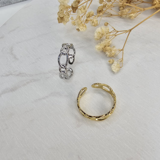 Anillo ajustable - CADENA