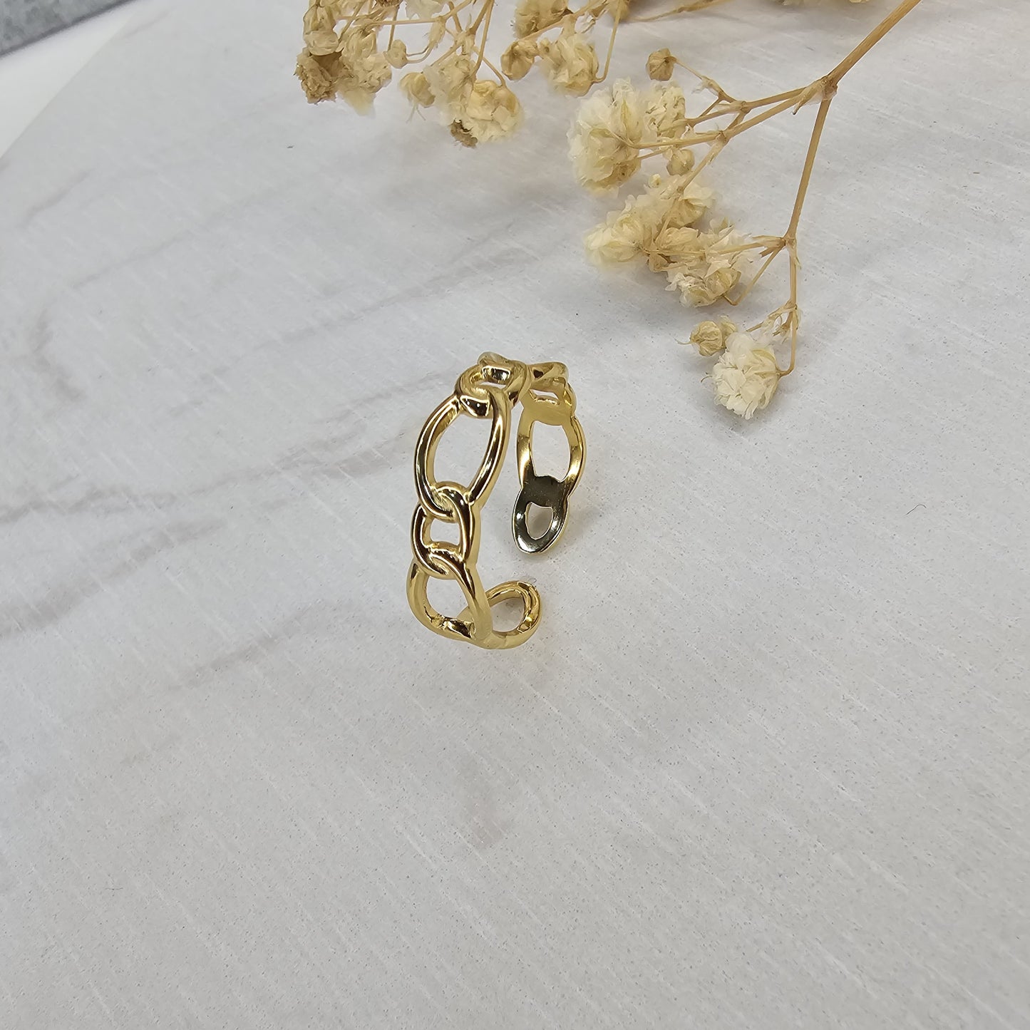 Anillo ajustable - CADENA