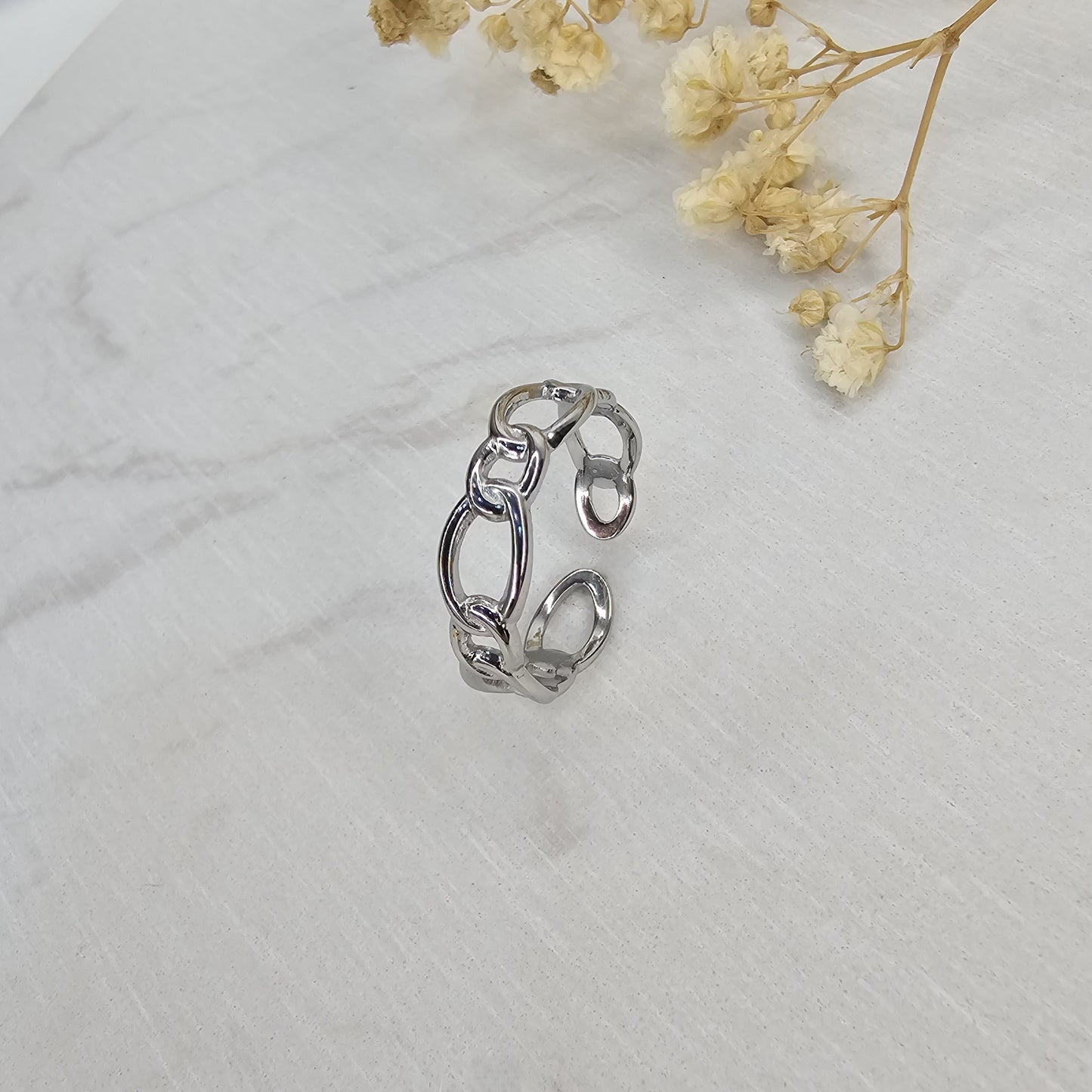 Anillo ajustable - CADENA