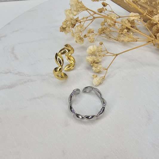 Anillo ajustable - FLORENCIA