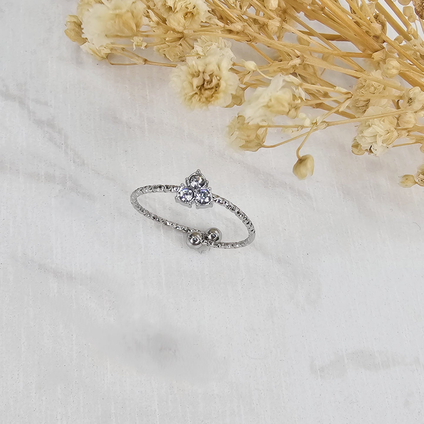Adjustable ring - GLINT