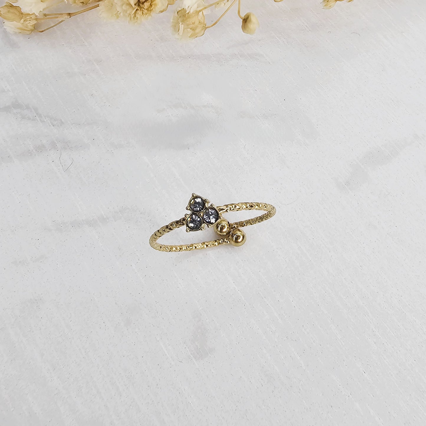 Adjustable ring - GLINT