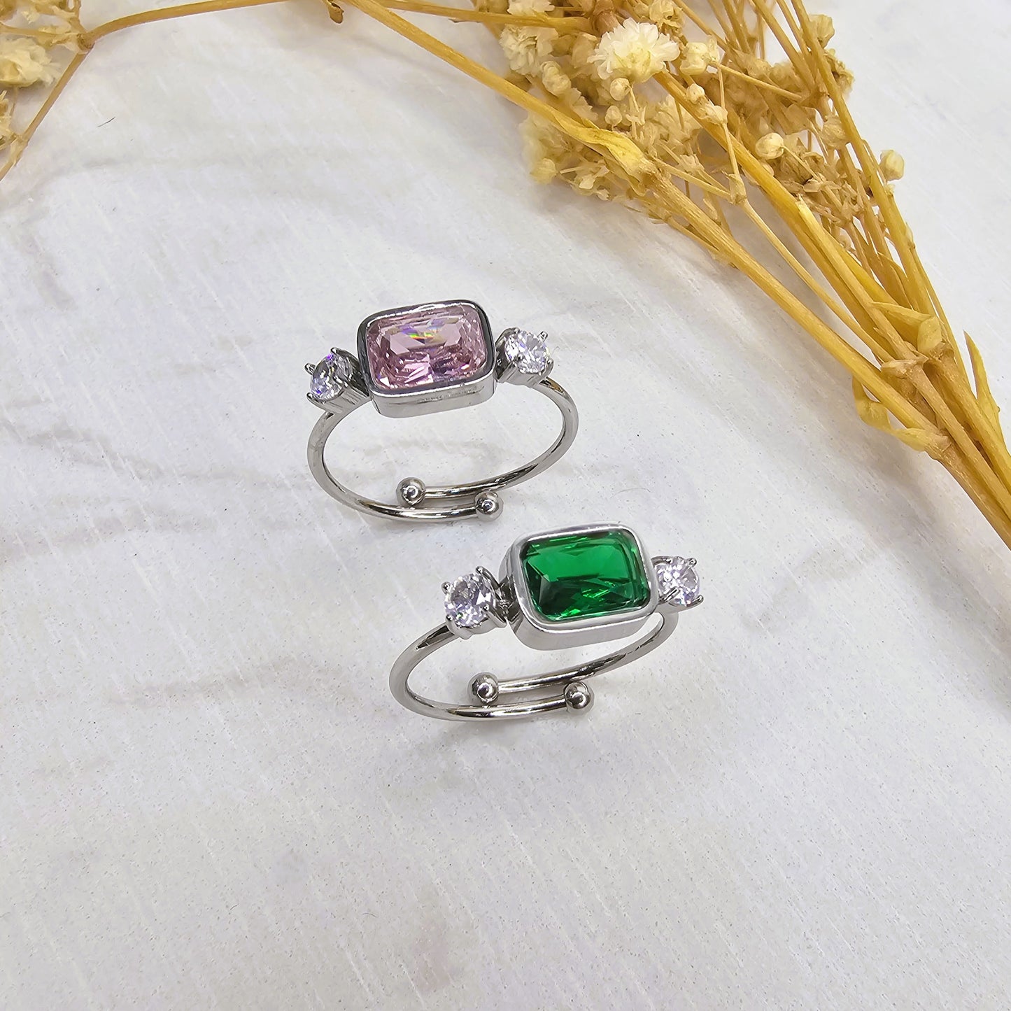 Adjustable ring - JULIANA
