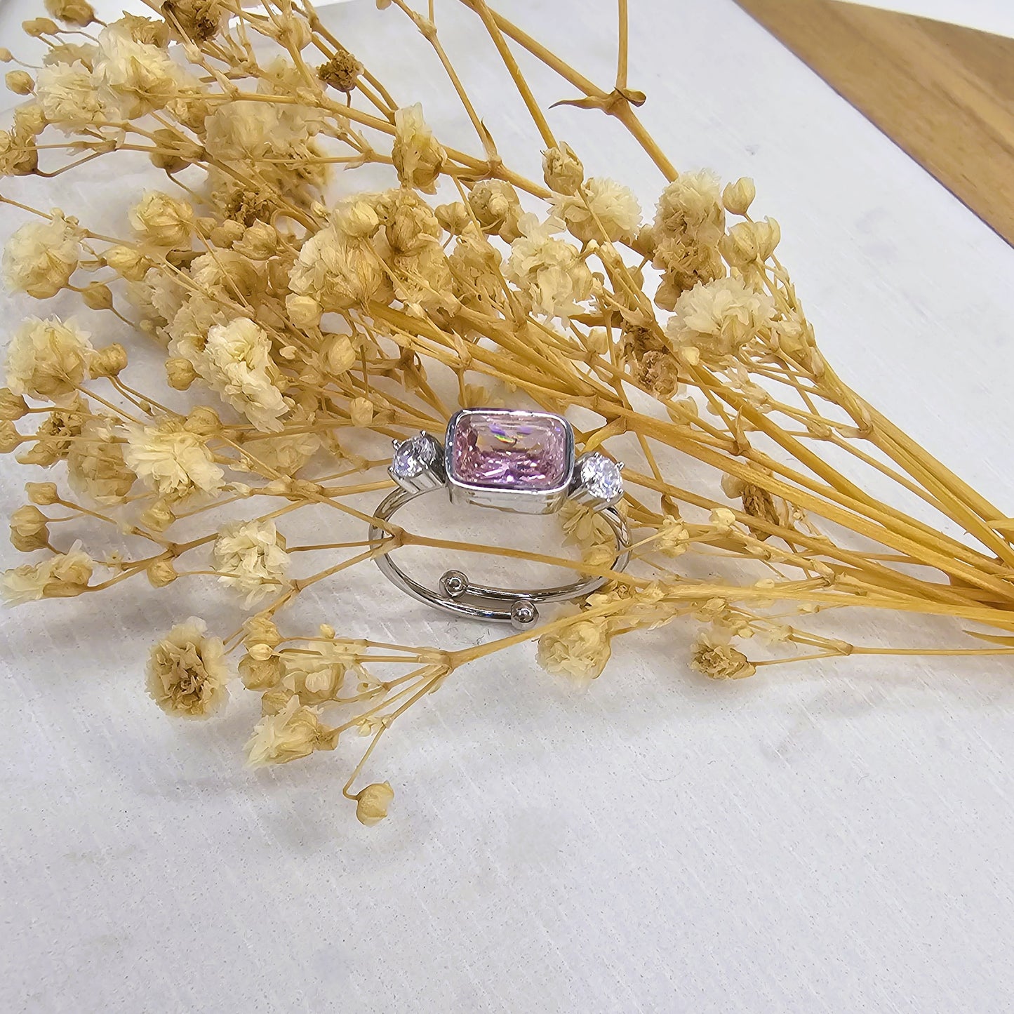 Adjustable ring - JULIANA