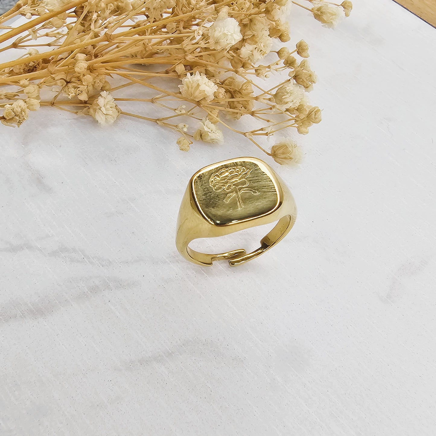 Adjustable ring - ROSE