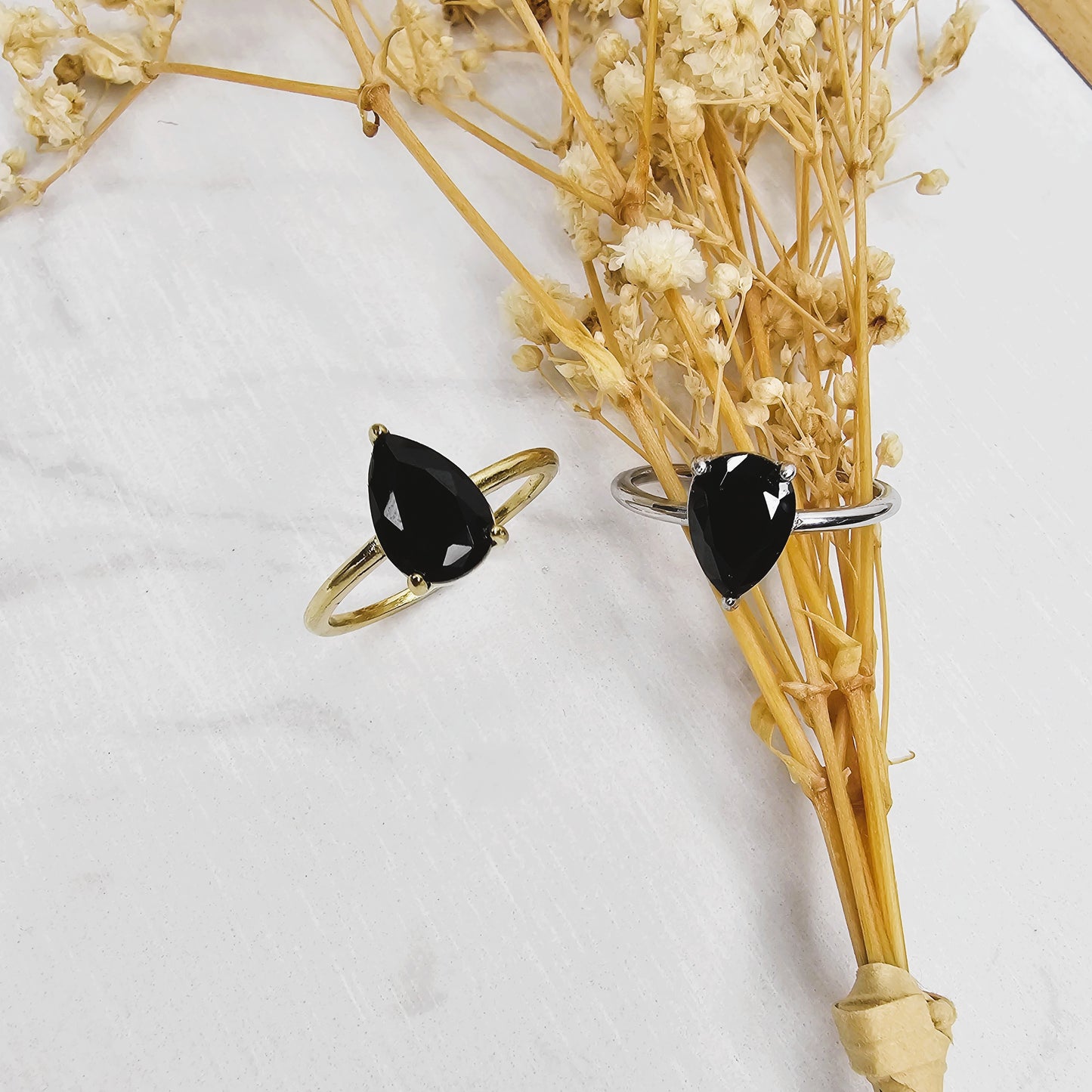 Anillo ajustable - ROYAL NOIR