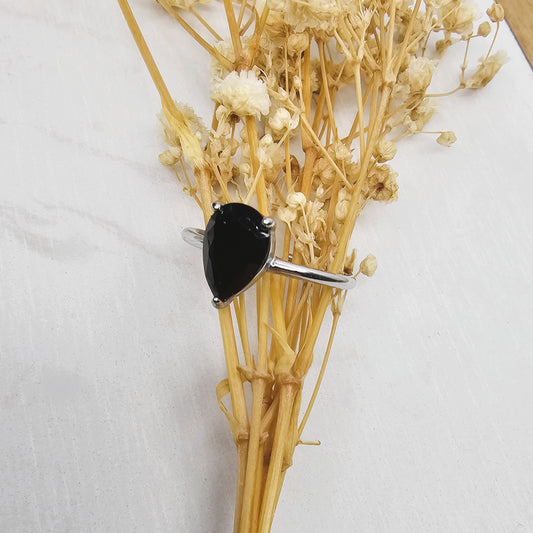 Anillo ajustable - ROYAL NOIR