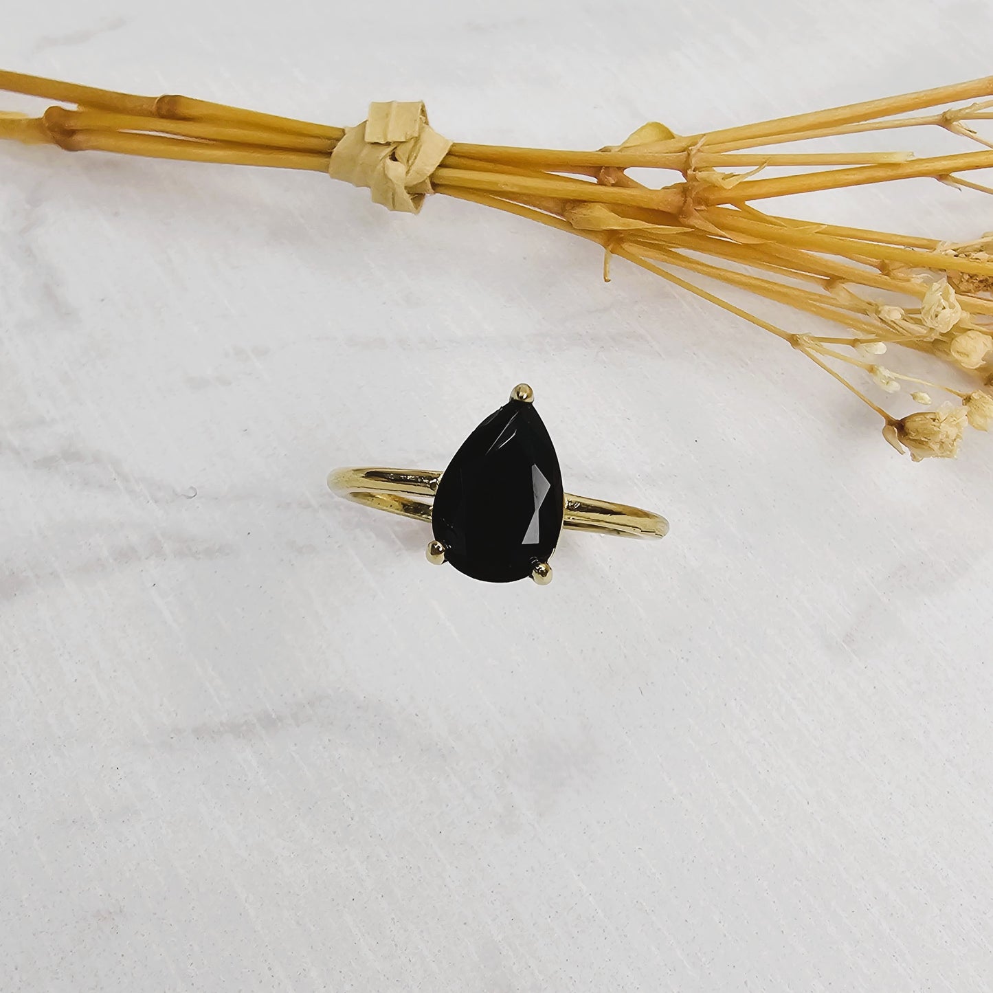Anillo ajustable - ROYAL NOIR