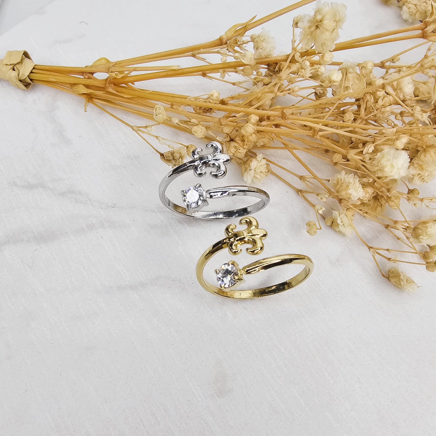 Anillo ajustable - VICTORIA