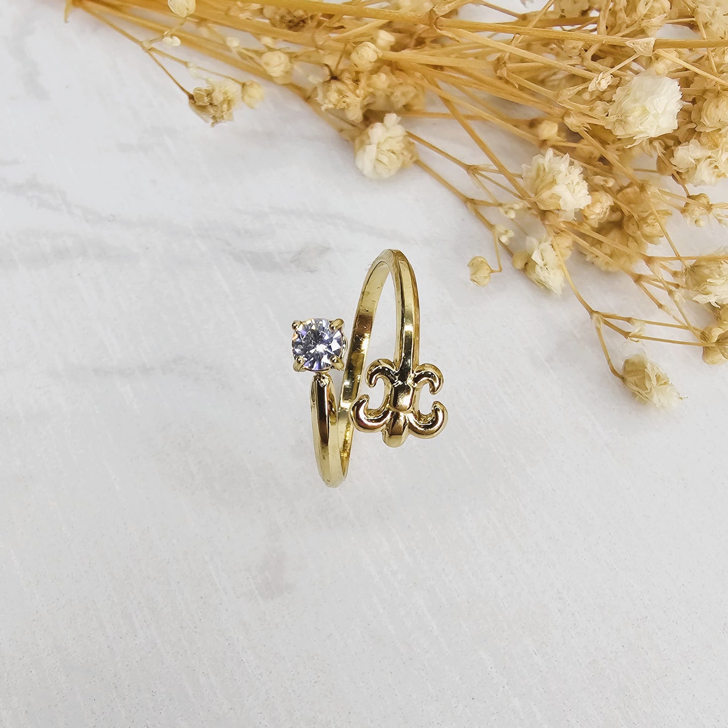 Anillo ajustable - VICTORIA