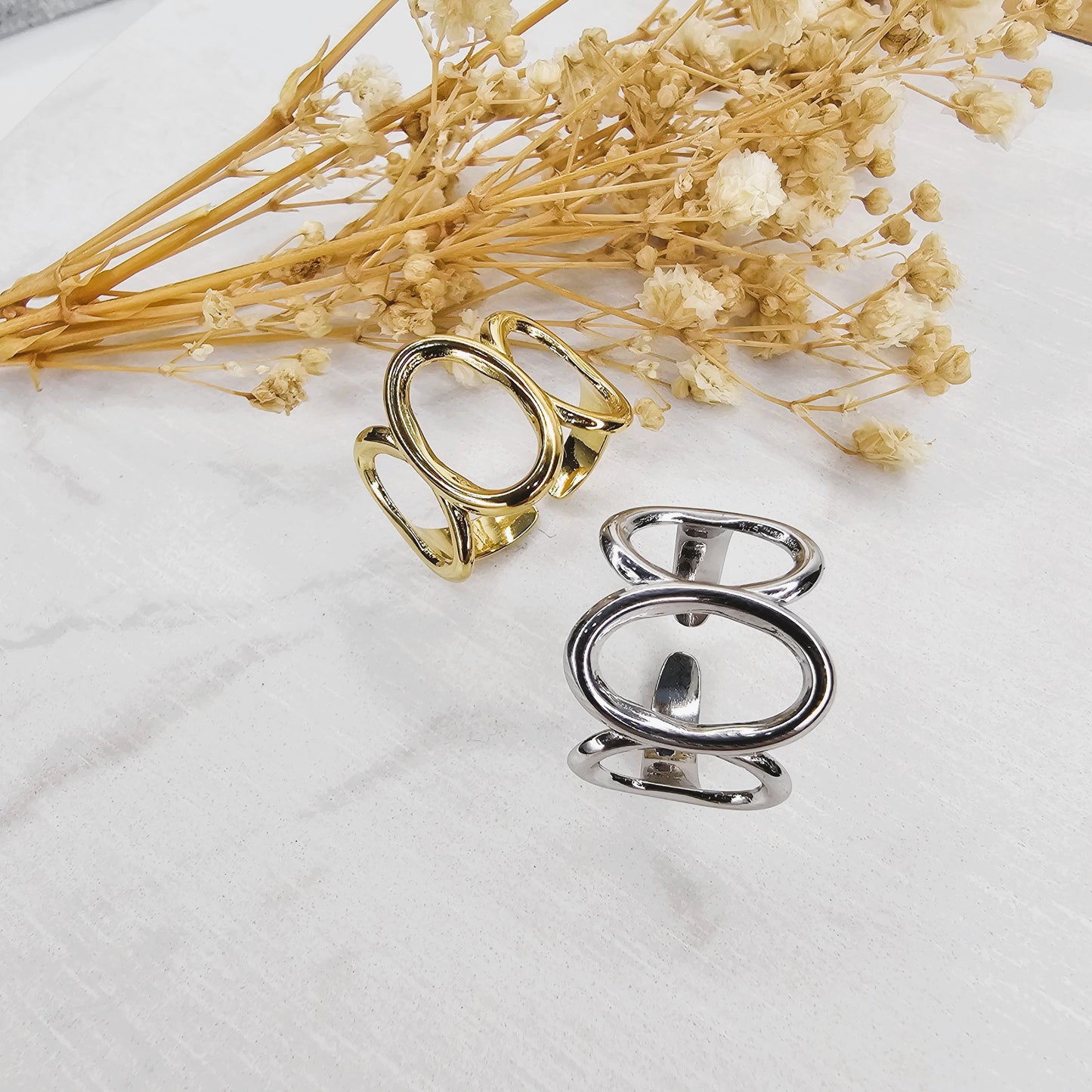 Adjustable ring - AURA