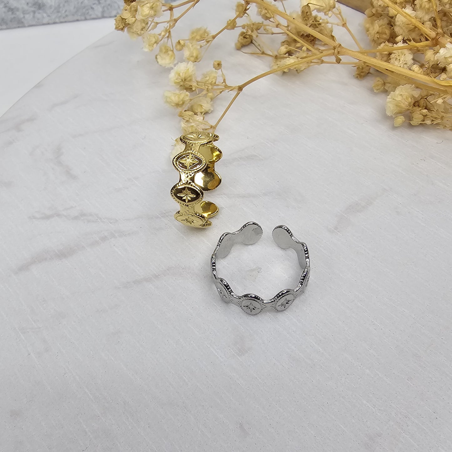 Anillo ajustable - CAMILLE