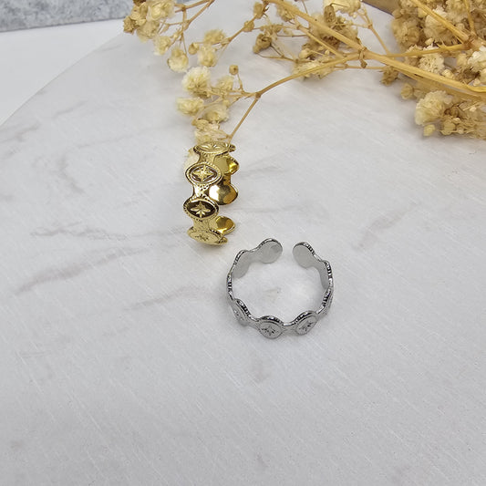 Anillo ajustable - CAMILLE